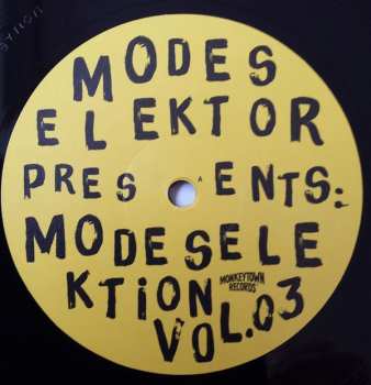 2LP Modeselektor: Modeselektion Vol. 03 589869