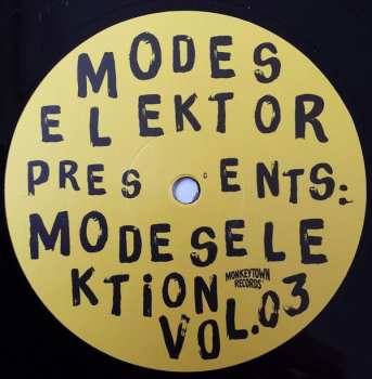 2LP Modeselektor: Modeselektion Vol. 03 589869