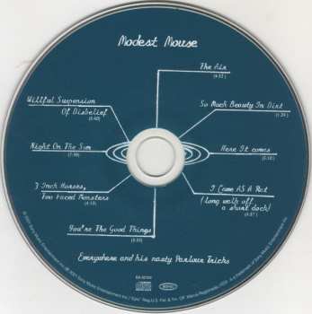 CD Modest Mouse: Everywhere And His Nasty Parlour Tricks 521062