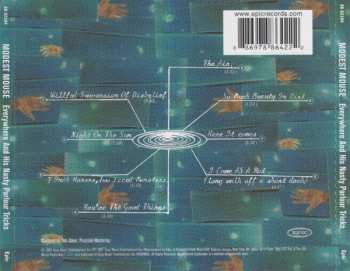 CD Modest Mouse: Everywhere And His Nasty Parlour Tricks 521062