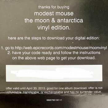 2LP Modest Mouse: The Moon & Antarctica 578912