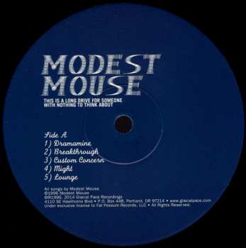 2LP Modest Mouse: This Is A Long Drive For Someone With Nothing To Think About 267998