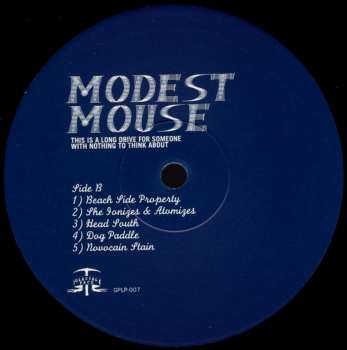 2LP Modest Mouse: This Is A Long Drive For Someone With Nothing To Think About 267998