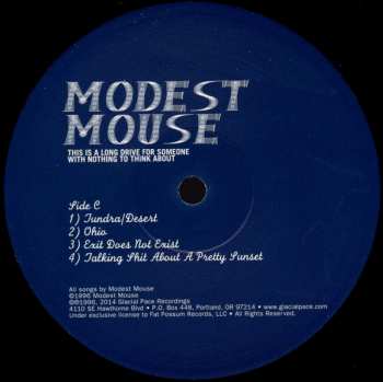 2LP Modest Mouse: This Is A Long Drive For Someone With Nothing To Think About 267998