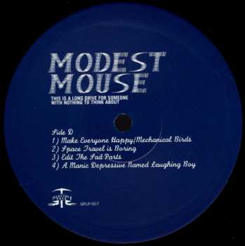 2LP Modest Mouse: This Is A Long Drive For Someone With Nothing To Think About 267998