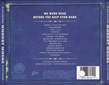 CD Modest Mouse: We Were Dead Before The Ship Even Sank 636078