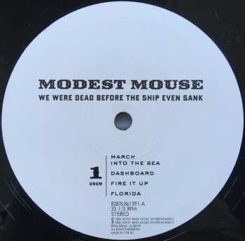 2LP Modest Mouse: We Were Dead Before The Ship Even Sank 475507