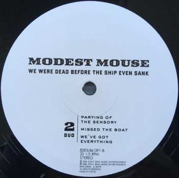 2LP Modest Mouse: We Were Dead Before The Ship Even Sank 475507