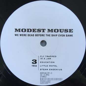 2LP Modest Mouse: We Were Dead Before The Ship Even Sank 475507