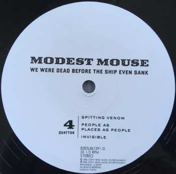 2LP Modest Mouse: We Were Dead Before The Ship Even Sank 475507