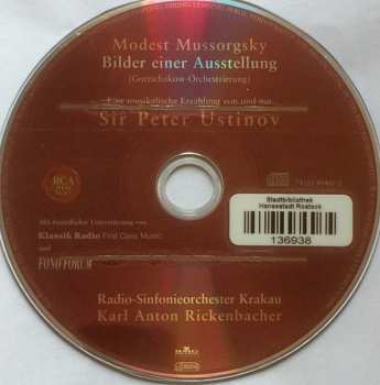 CD Modest Mussorgsky: Bilder Einer Ausstellung 190844