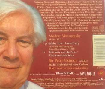 CD Modest Mussorgsky: Bilder Einer Ausstellung 190844