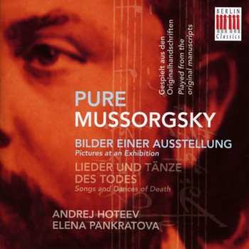 CD Andrej Hoteev: Pure Mussorgsky 430448