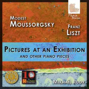 2CD Franz Liszt: Pictures At An Exhibition And Other Piano Pieces 428429