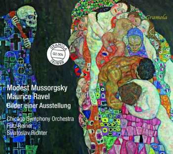 CD Modest Mussorgsky: Bilder Einer Ausstellung (orchester & Klavierfassung) 640147