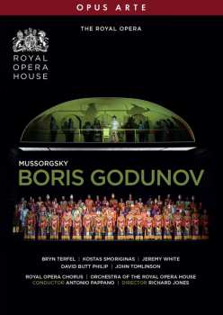 DVD Modest Mussorgsky: Boris Godunow 627455