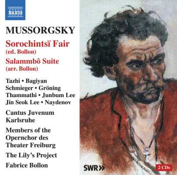 Album Modest Mussorgsky: Der Jahrmarkt Von Soroschintsy