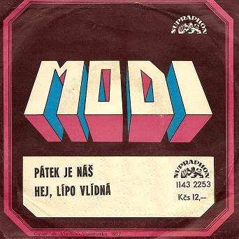 Album Modi: Pátek Je Náš / Hej Lípo Vlídná