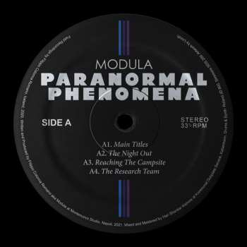 LP Modula: Paranormal Phenomena - The Icelandic Expedition 649492