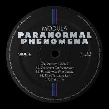 LP Modula: Paranormal Phenomena - The Icelandic Expedition 649492