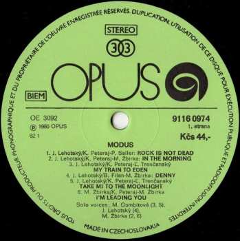 LP Modus: Modus 543429