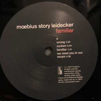 LP/CD Dieter Moebius: Familiar 459913