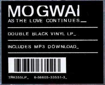 2LP Mogwai: As The Love Continues  364509