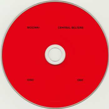 3CD Mogwai: Central Belters 6677