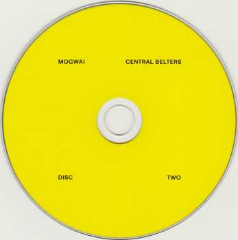 3CD Mogwai: Central Belters 6677