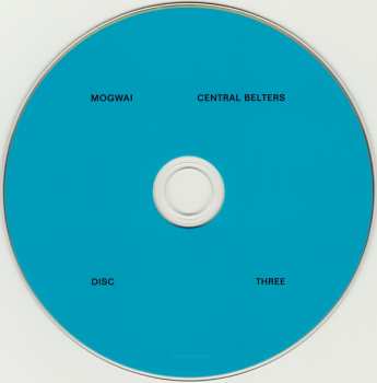 3CD Mogwai: Central Belters 6677