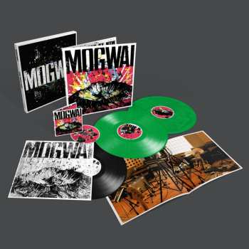 3LP/CD Mogwai: The Bad Fire (ltd. Green 3lp+cd/etched D-side) 637259