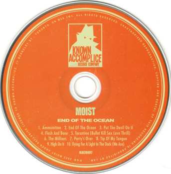 CD Moist: End Of The Ocean 573622