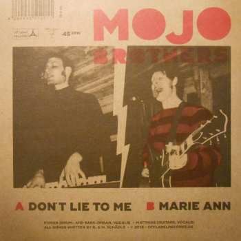 SP Mojo Brothers: Don't Lie To Me 600025