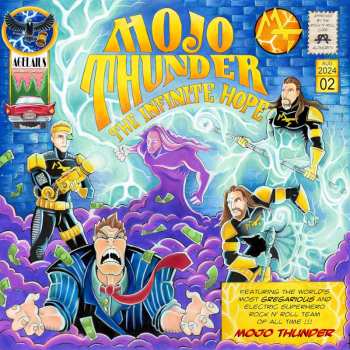 CD Mojo Thunder: The Infinite Hope 616788