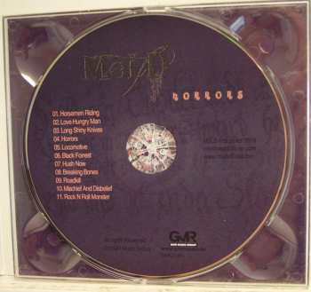 CD Mold: Horrors 231235