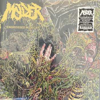 LP Molder: "Engrossed In Decay" CLR | LTD 556820