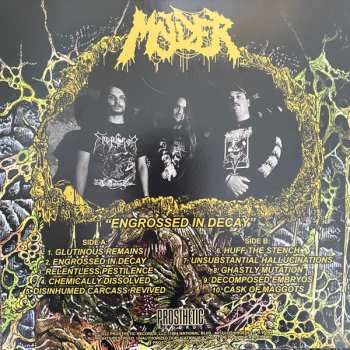 LP Molder: "Engrossed In Decay" CLR | LTD 556820