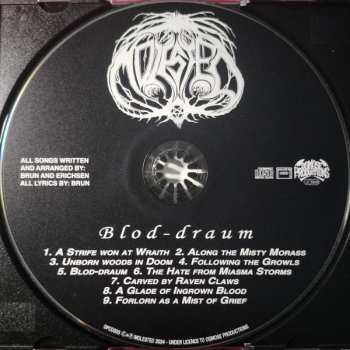 CD Molested: Blod-draum 588841