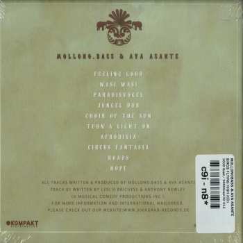 CD Mollono.Bass: Birds Flying High  306602