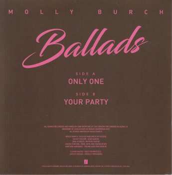 SP Molly Burch: Ballads LTD 565995