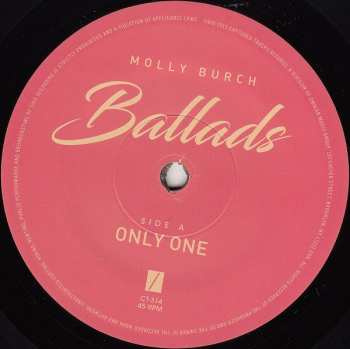 SP Molly Burch: Ballads LTD 565995