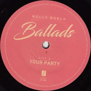 SP Molly Burch: Ballads LTD 565995