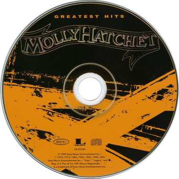 CD Molly Hatchet: Greatest Hits 645381