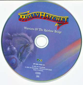 CD Molly Hatchet: Warriors Of The Rainbow Bridge 252138