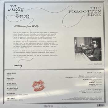 LP Molly Lewis: The Forgotten Edge LTD | CLR 83596