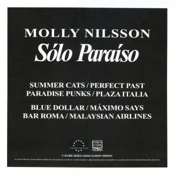 LP Molly Nilsson: Sólo Paraíso CLR | LTD 558474