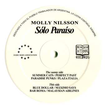 LP Molly Nilsson: Sólo Paraíso CLR | LTD 558474