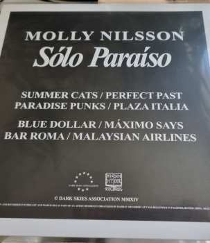 LP Molly Nilsson: Sólo Paraíso LTD 588957