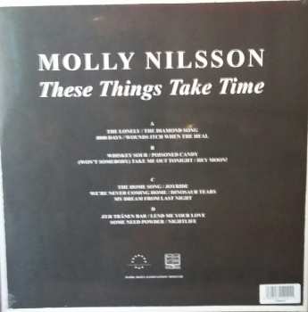 2LP Molly Nilsson: These Things Take Time LTD | CLR 142813