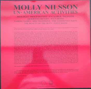 LP Molly Nilsson: Un-American Activities CLR | LTD 604858